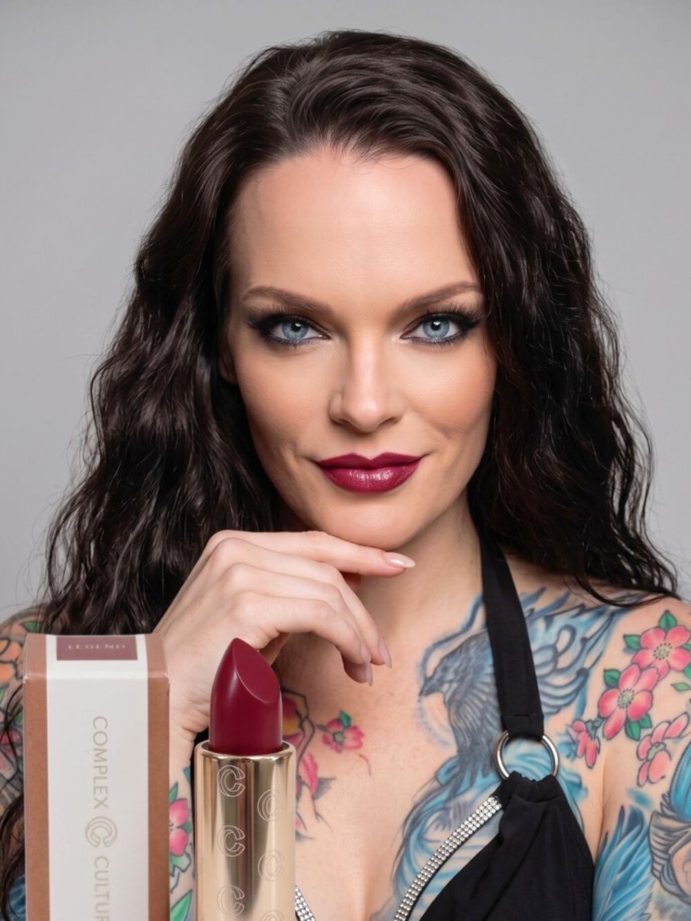 Complex Culture ✦ Pout Clout Lipstick Legend ✦ Rich Plumping Full-Coverage NWT